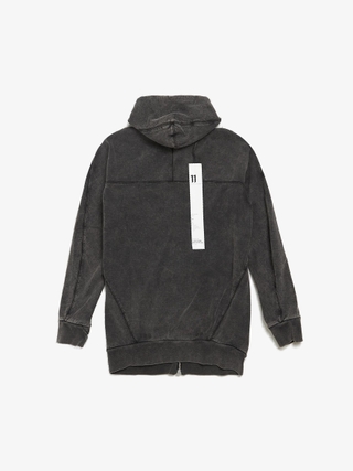 ★【Project G/R】★TGS Embroidered Washed Hoodie★Black★ PROJECT G/R - TGS EMBROIDERED WASHED HOODIE | HBX - Globally
