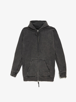 Project GR TGS Embroidered Washed Hoodie - Khaki Brown