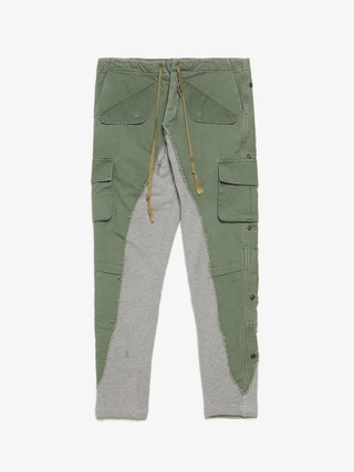 Project GR 3 Layered Cargo Pants - Camo