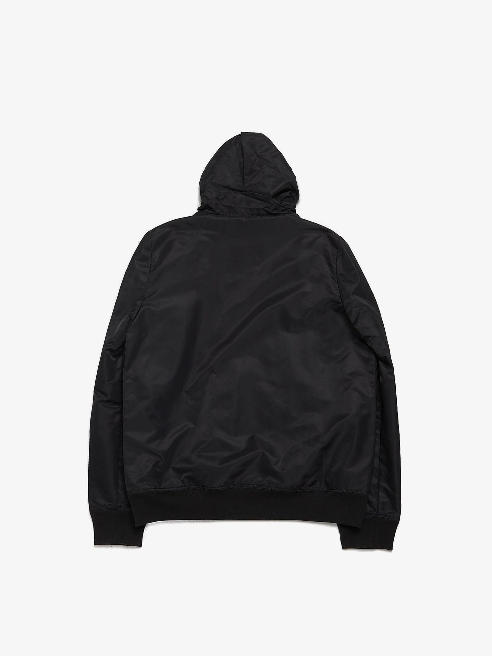 Rick Owens Drkshdw Black Nylon Gimp ZIp Jacket