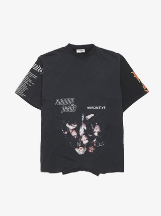 バレンシアガtシャツ　speed hunters upsidedown BALENCIAGA】Speed Hunter Upside Down Tシャツ ロゴ
