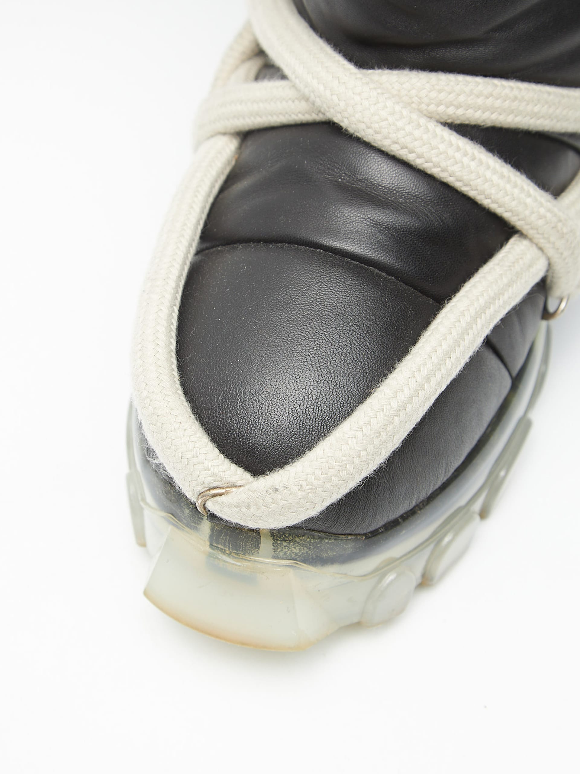 Rick Owens Black Lunar Tractor Boots Rick Owens Black Lunar Tractor Boots