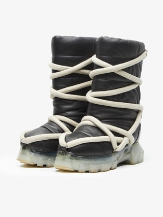 Rick Owens Lunar Tractor Boots – Justin Reed