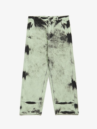 新品 RICK OWENS DRKSHDW BOOTCUT SKY 28 Rick Owens Drkshdw Blue Sky Denim Bolan Bootcut Cotton Jeans