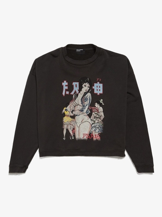 Enfants Riches Deprimes Dark Gray Bad School Girl Printed Enfants Riches Deprimes Dark Gray Bad School Girl Printed