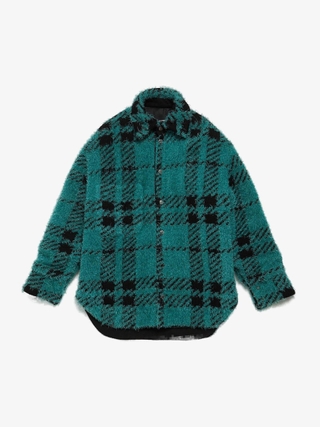 Project GR Reversible Puffer Bomber Jacket - Black