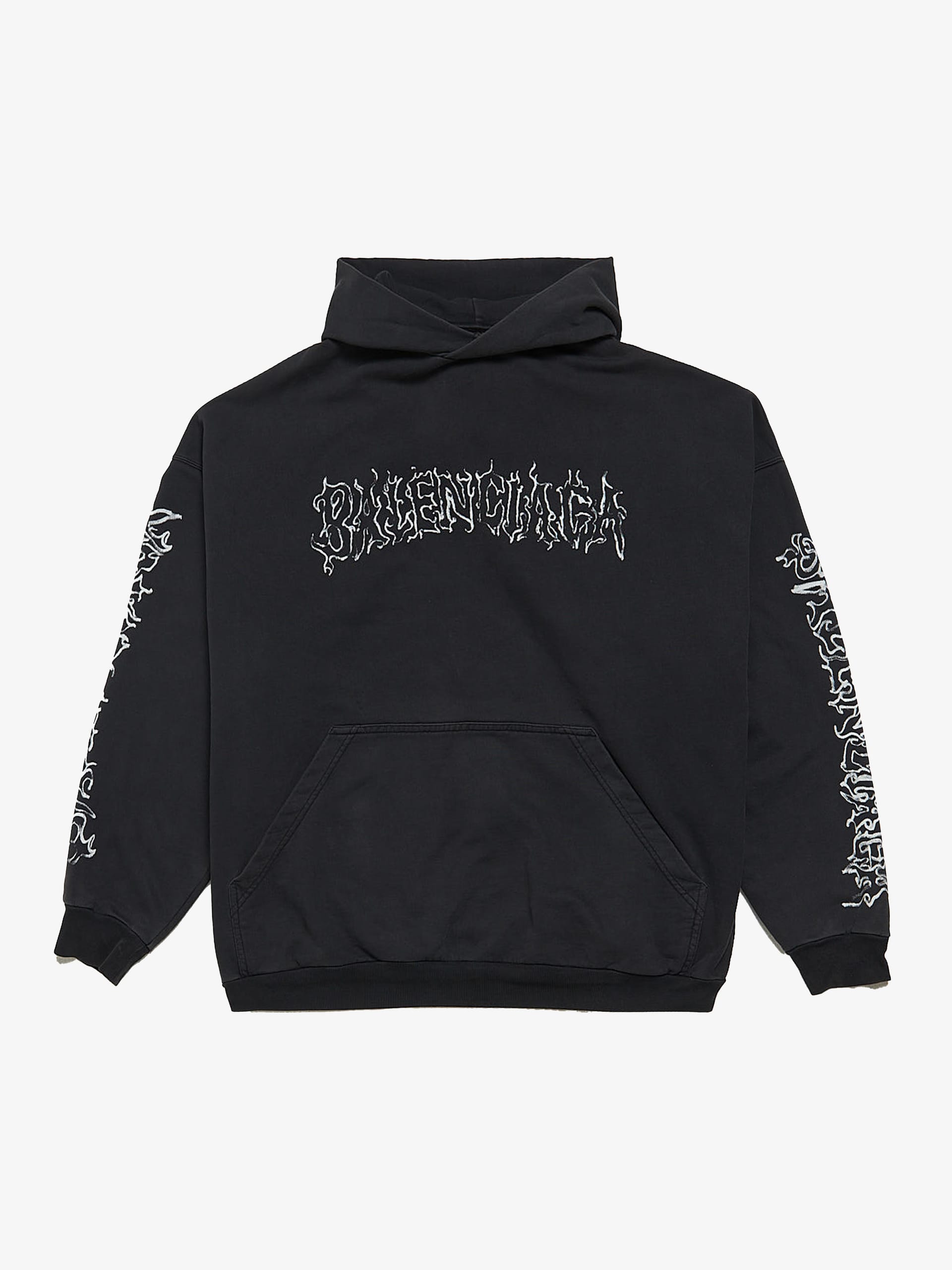 Balenciaga washed hoodie sale