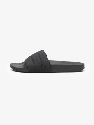 DRKSHDW | PUFFER SLIDE BLACK スライダーサンダル DRKSHDW | RUBBER SLIDE BLACK/MILK スライダーサンダル (RICK