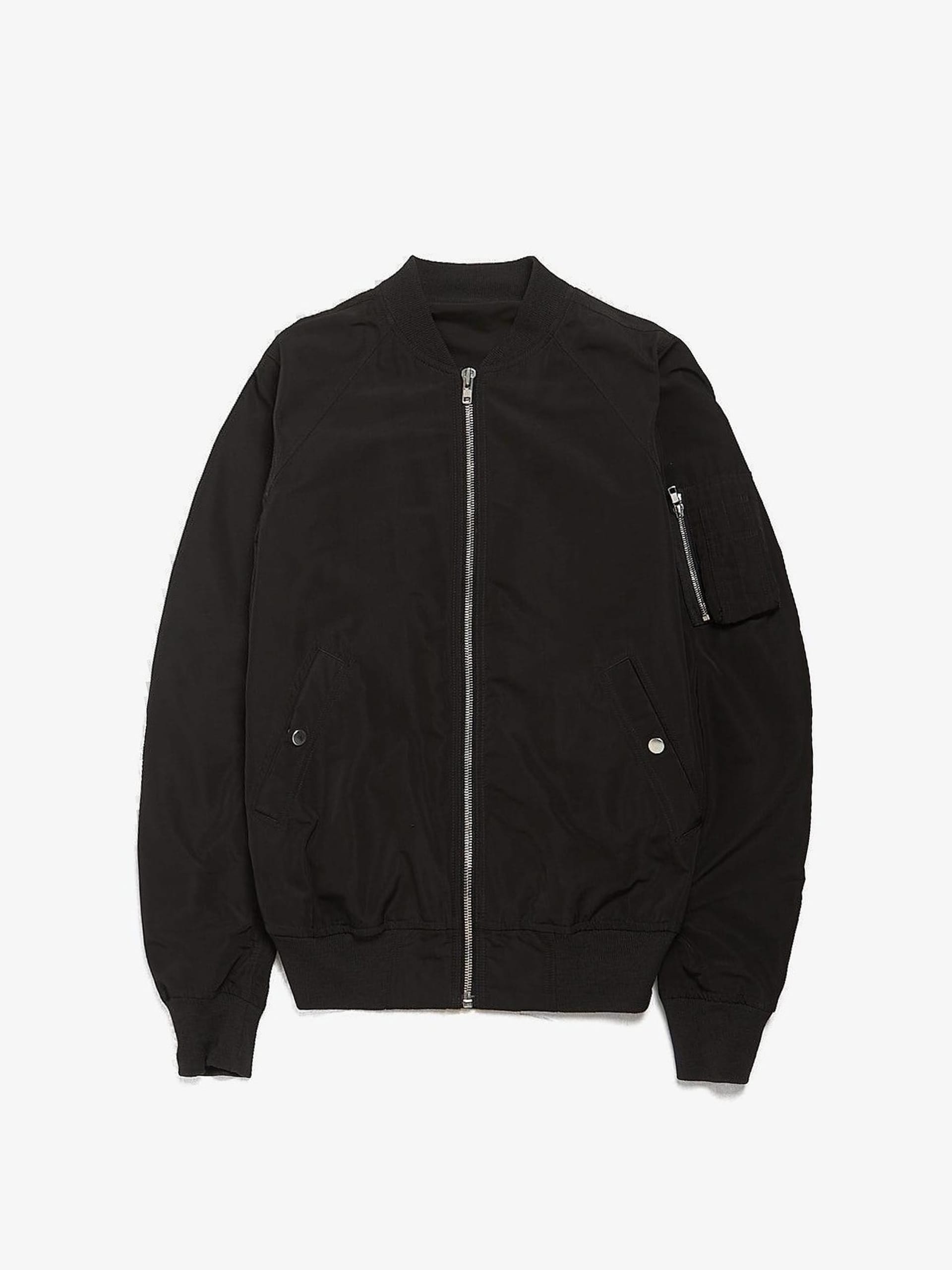 Jacket bomber black hotsell