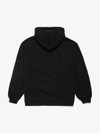 Balenciaga Black Hand Drawn BB Icon Cotton Hoodie