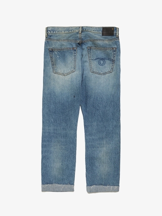 夏セール⭐︎ グランジ デニム acne studios jaded london Acne Studios デニム - Mid Blue | FWRD