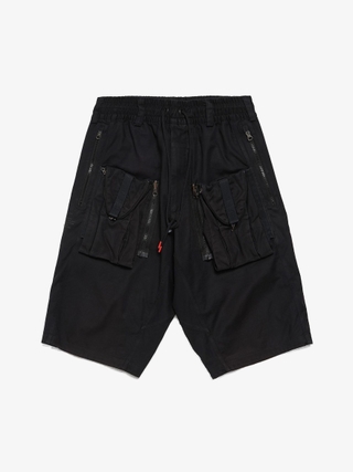 XS NIKELAB ACG DEPLOY CARGO SHORT BLACK NikeLab ACG S/S18 Deploy
