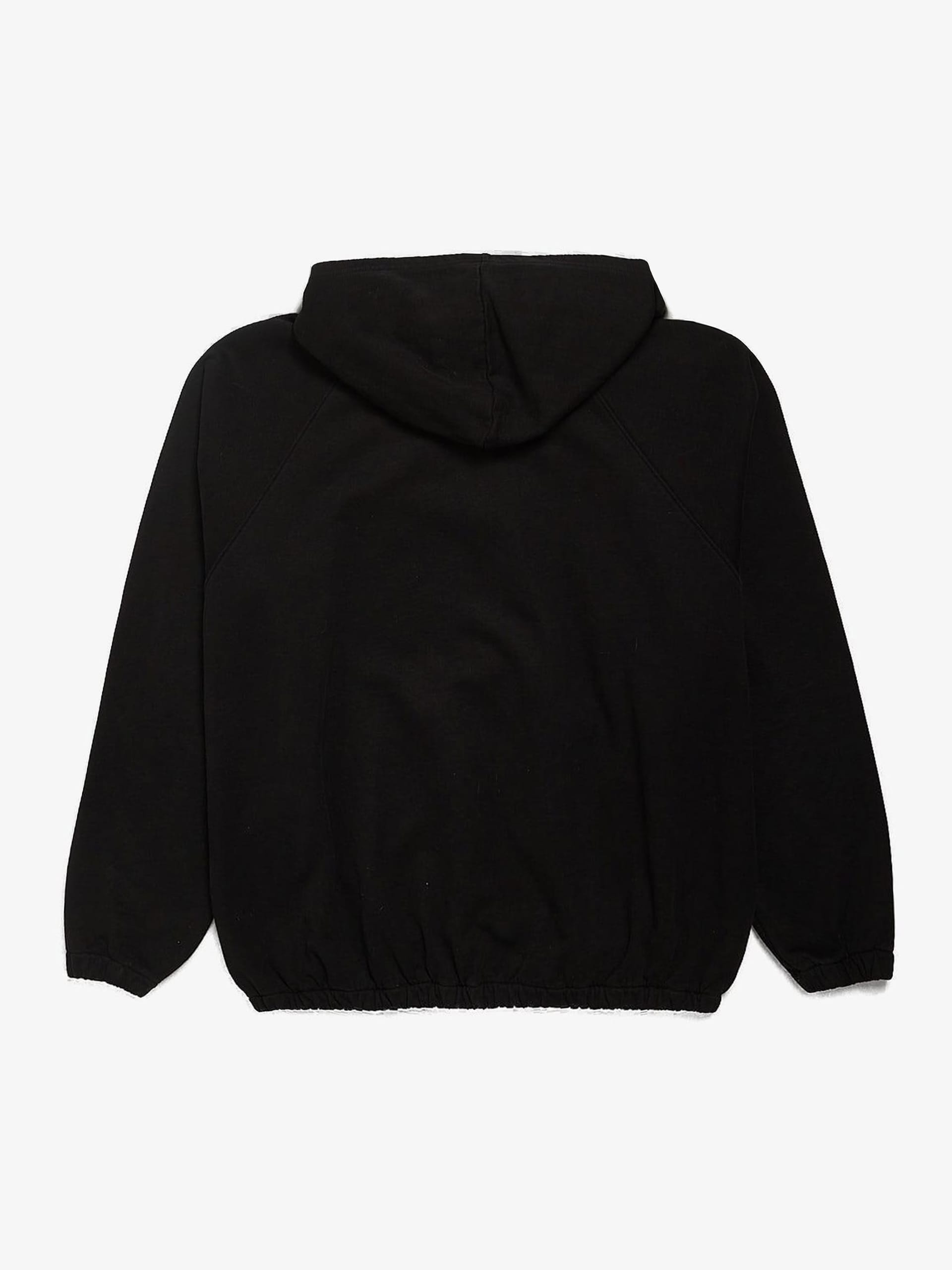 Enfants Riches Deprimes Black Basic Zipped Cotton Hoodie