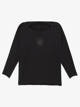 本日限定価格平本蓮着用Yeezy vulturesロンT ブラック サイズ2 Yeezy Black Vultures Longsleeve