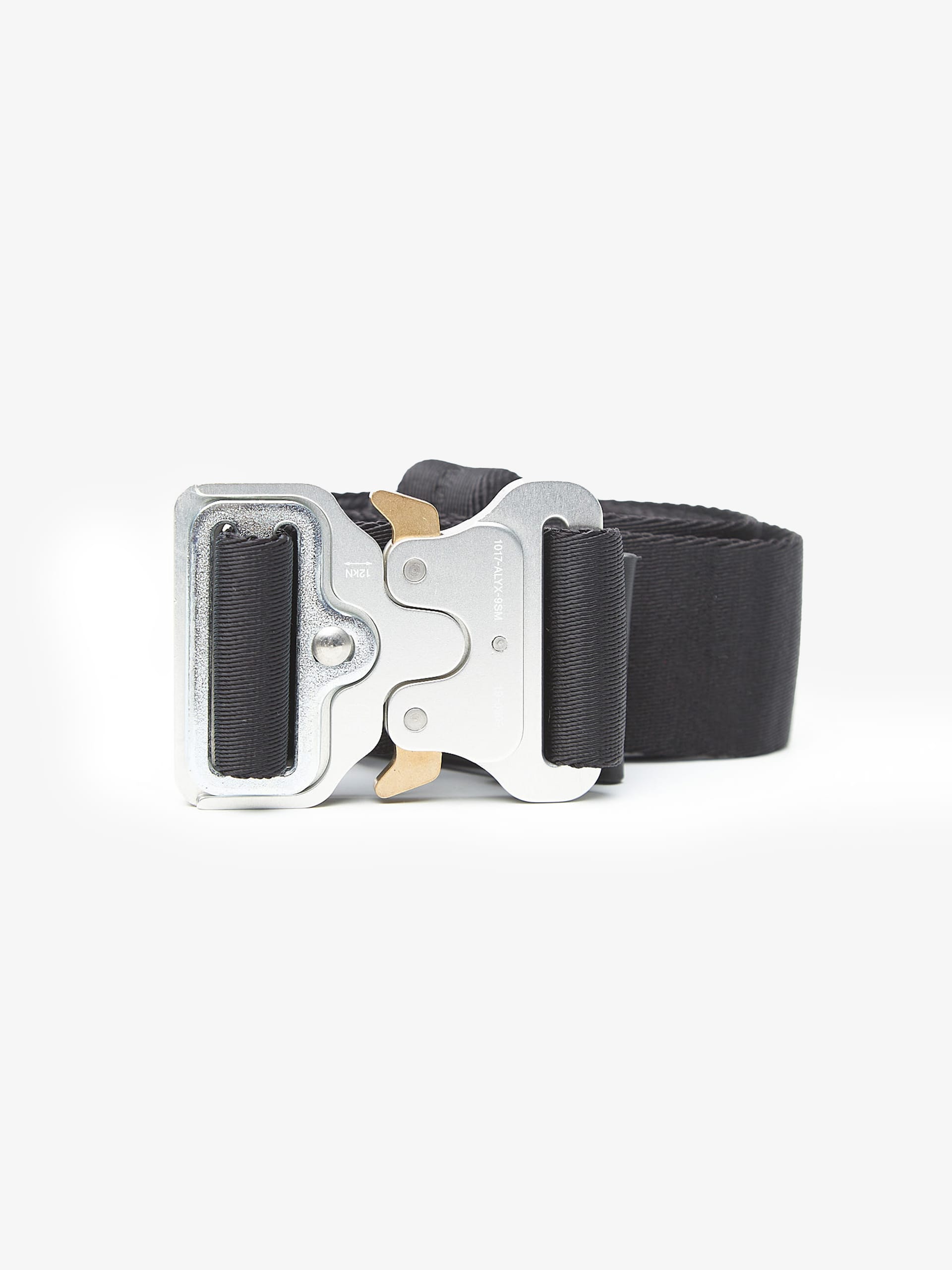 1017 ALYX 9SM ブラックベルト Lサイズ 1017 ALYX 9SM Black Massive Buckle Belt