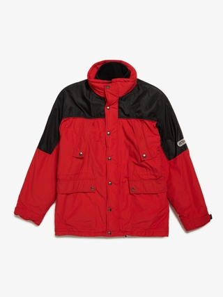 Uma Wang Black Fluffy Riccardo Linen and Alpaca Blend Coat