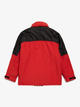 Uma Wang Black Fluffy Riccardo Linen and Alpaca Blend Coat