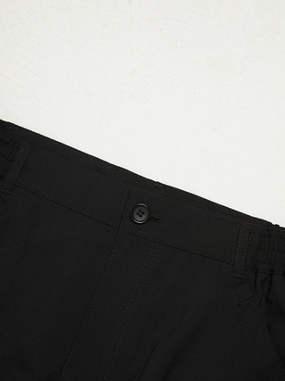Other ZII Studio Gray Wide Nylon Cargo Pants