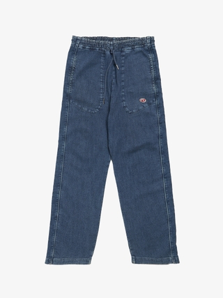 Project GR Two Faced Denim Pants - Blue