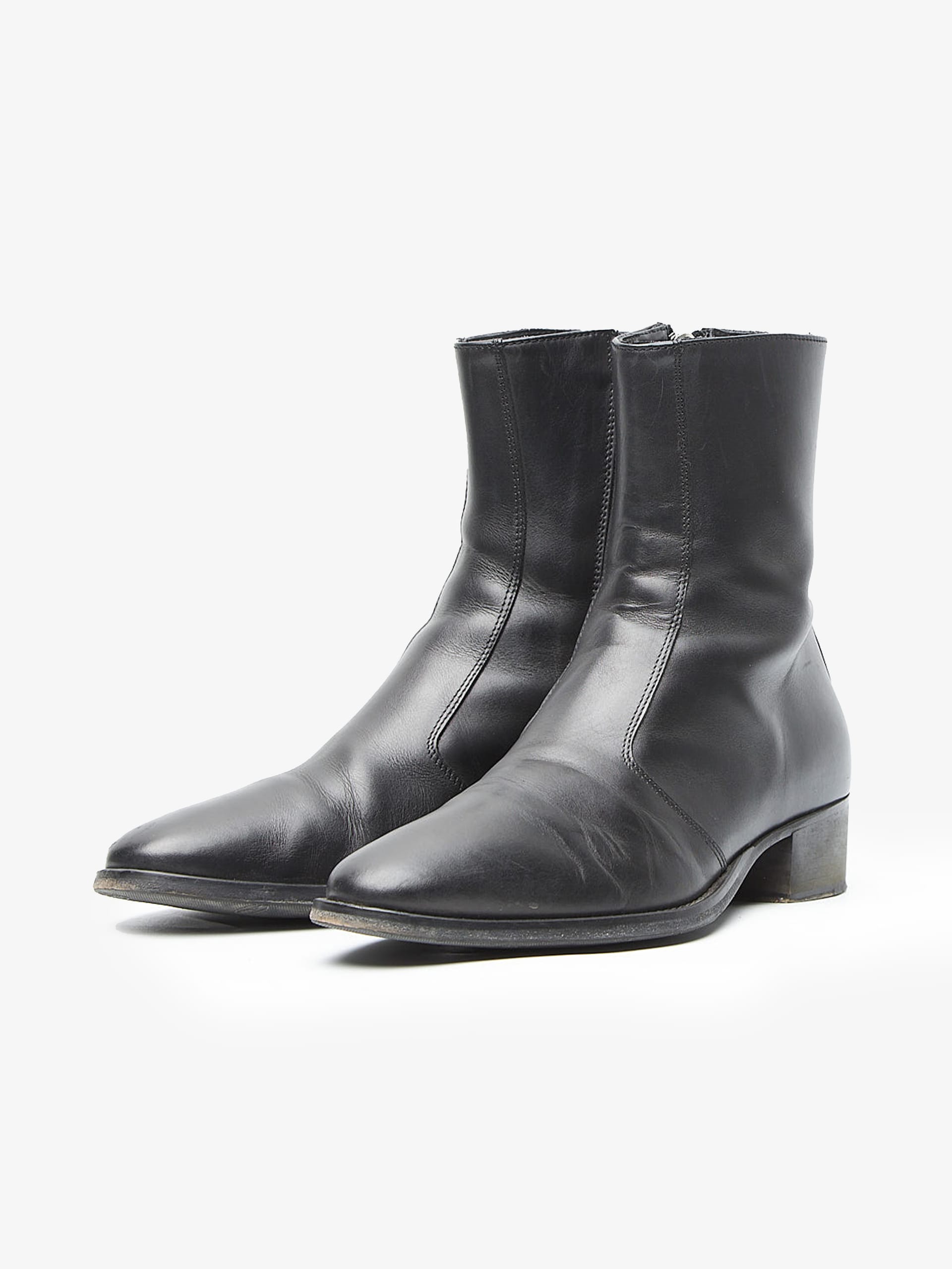 Cuban heel beatle boots online