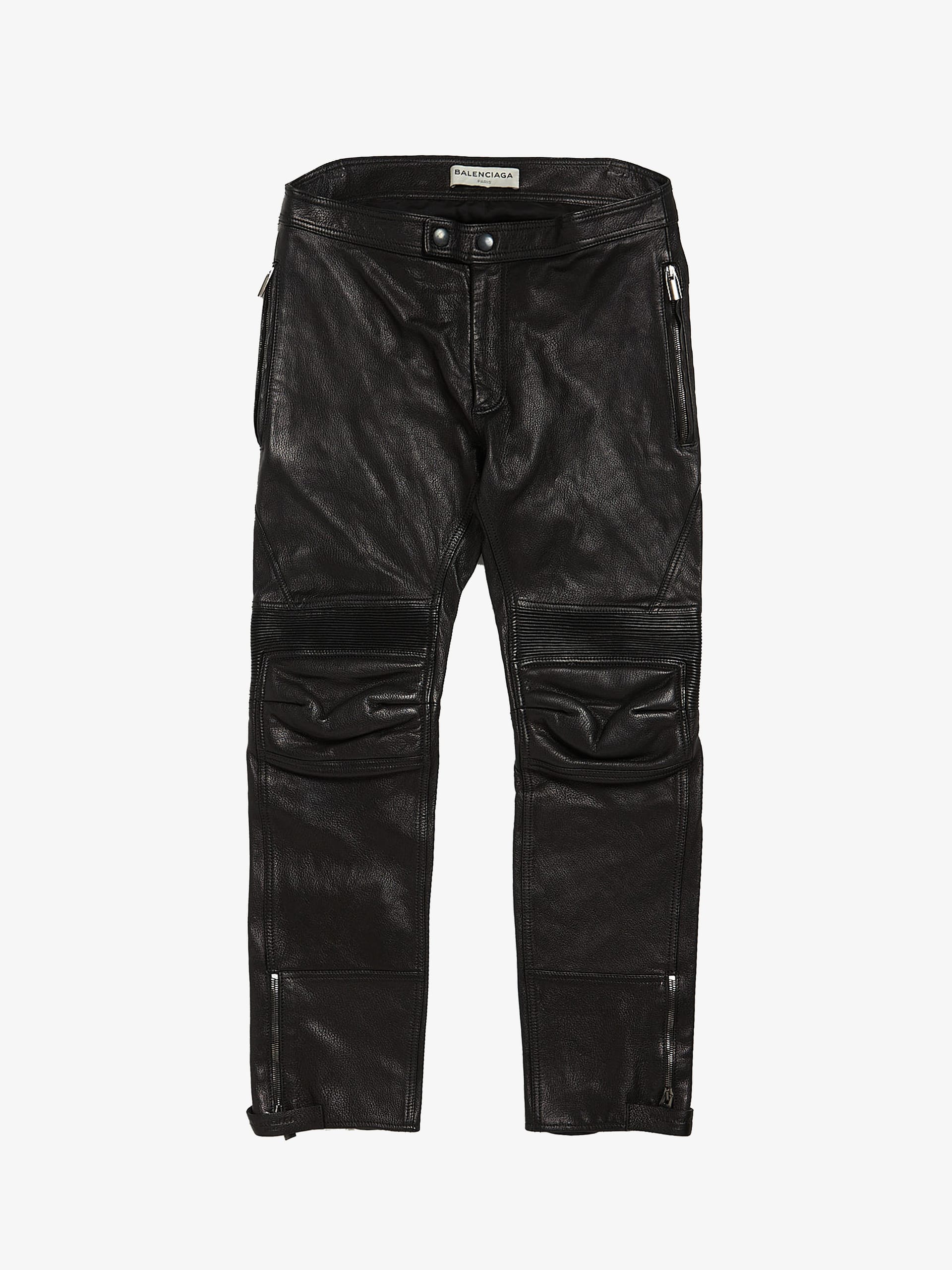 Balenciaga biker jeans online