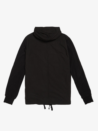 Damir Doma Silent Black Buttoned Cotton Jacket