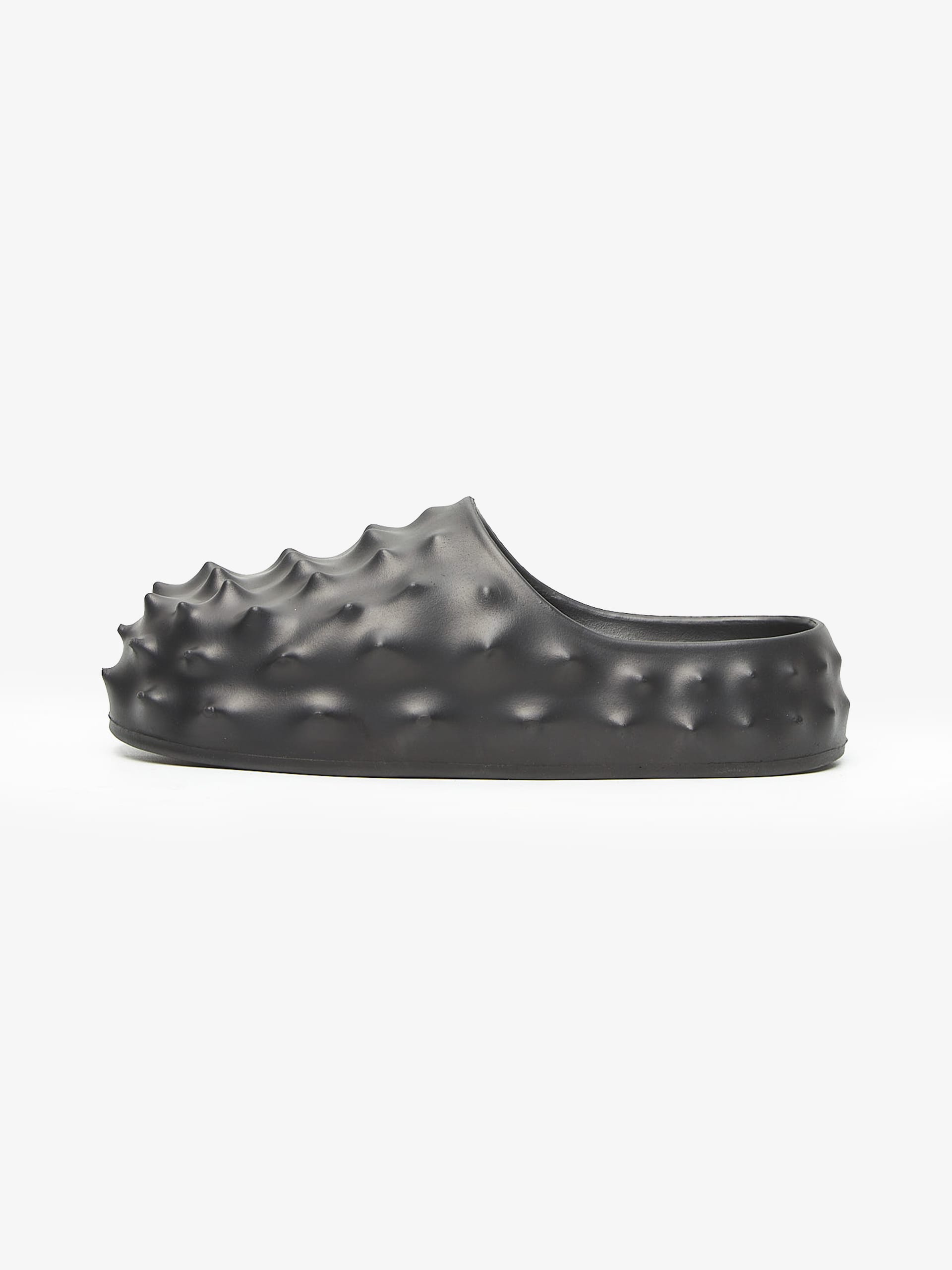 MADFRENZY Black Spiked Shoes