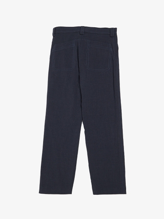 The Viridi-anne Gray Pocket Detailed Cotton Cargo Pants