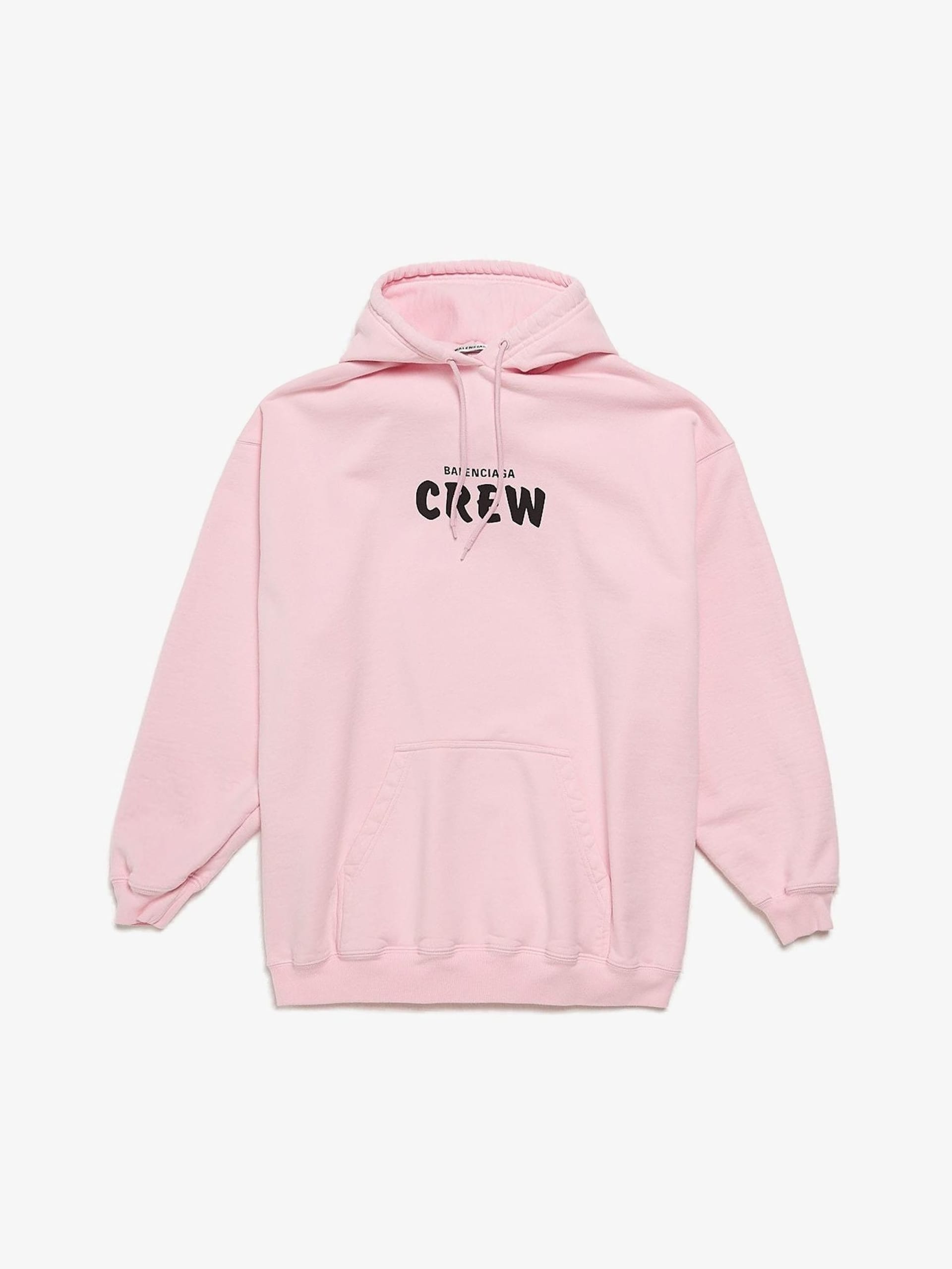 Crew balenciaga hoodie sale