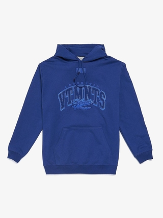 1017 ALYX 9SM Black Studded Logo Embossed Cotton Zipped Hoodie