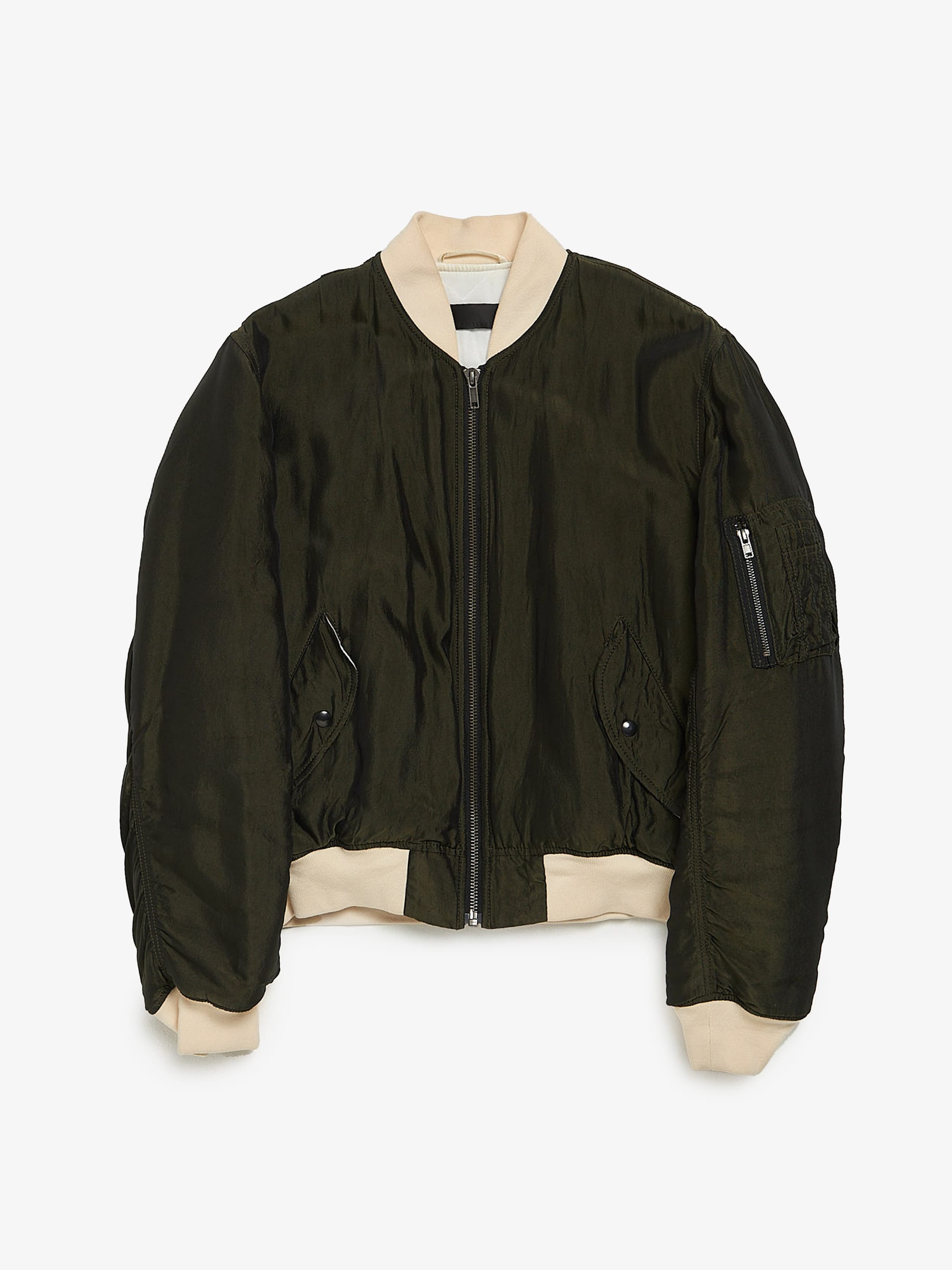 Haider ackermann bomber jacket best sale