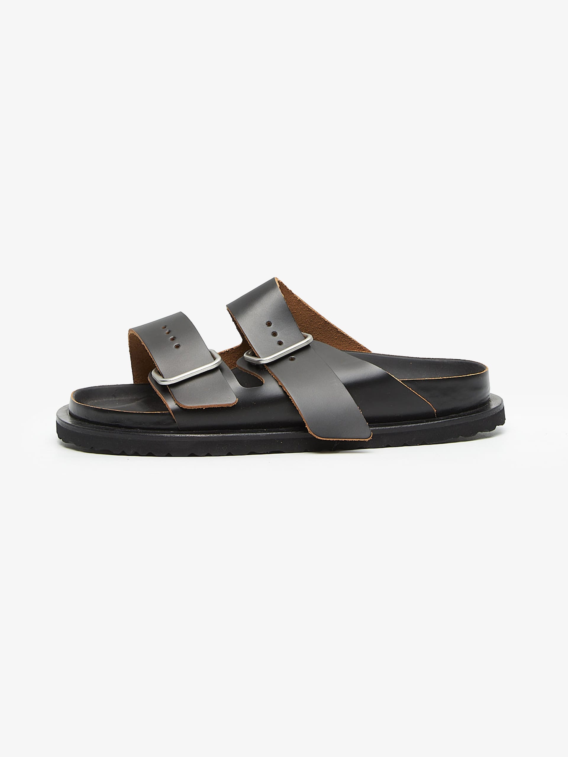 Birkenstock Black Collaboration Leather Sandals