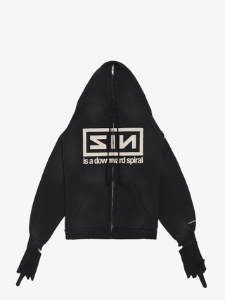 Project GR Zygon Zip Hoodie Black