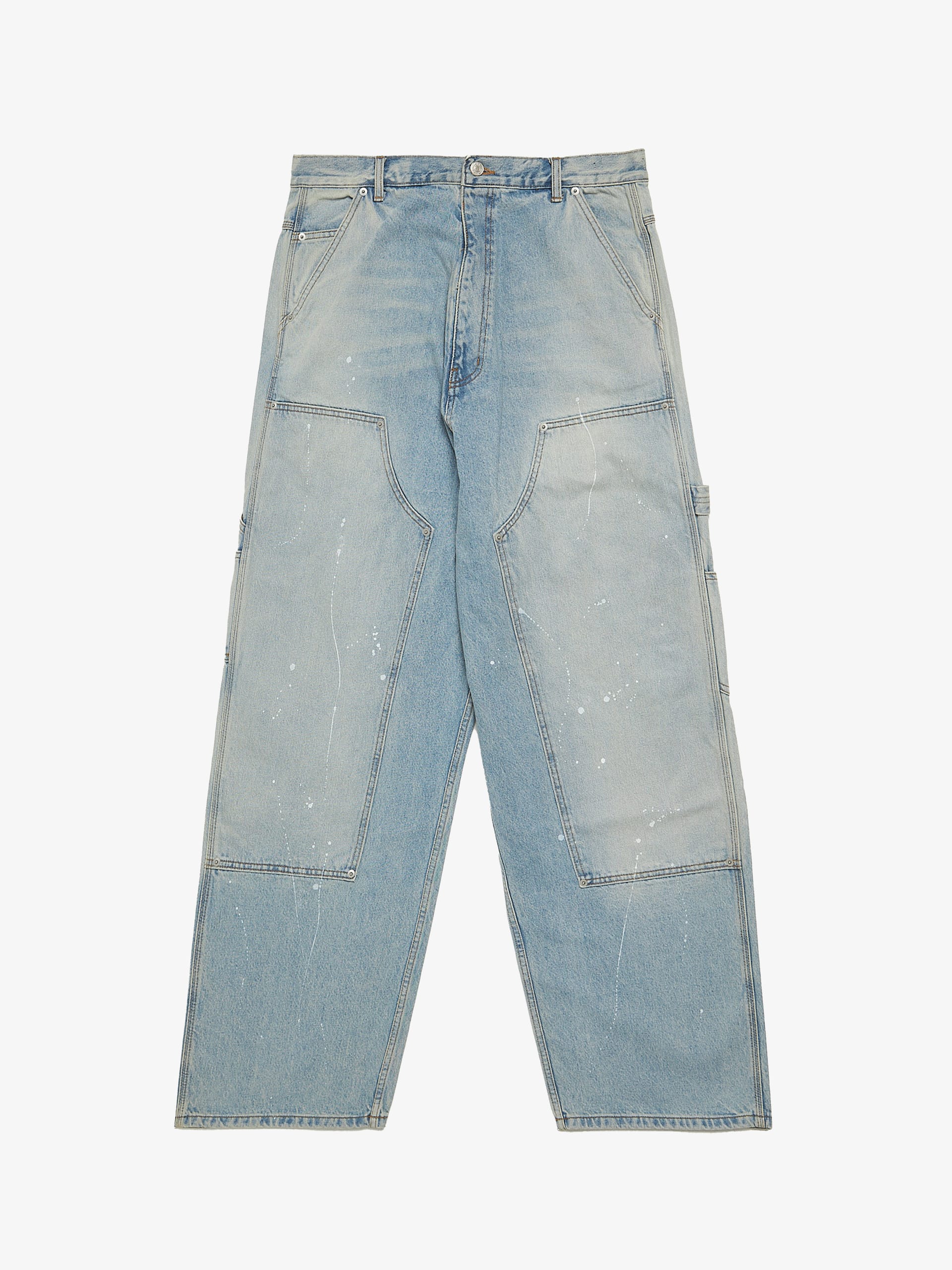 ★人気★【Project G/R】★Backward Carpenter Pants Blue★ Project GR Backward Blue Carpenter Pants