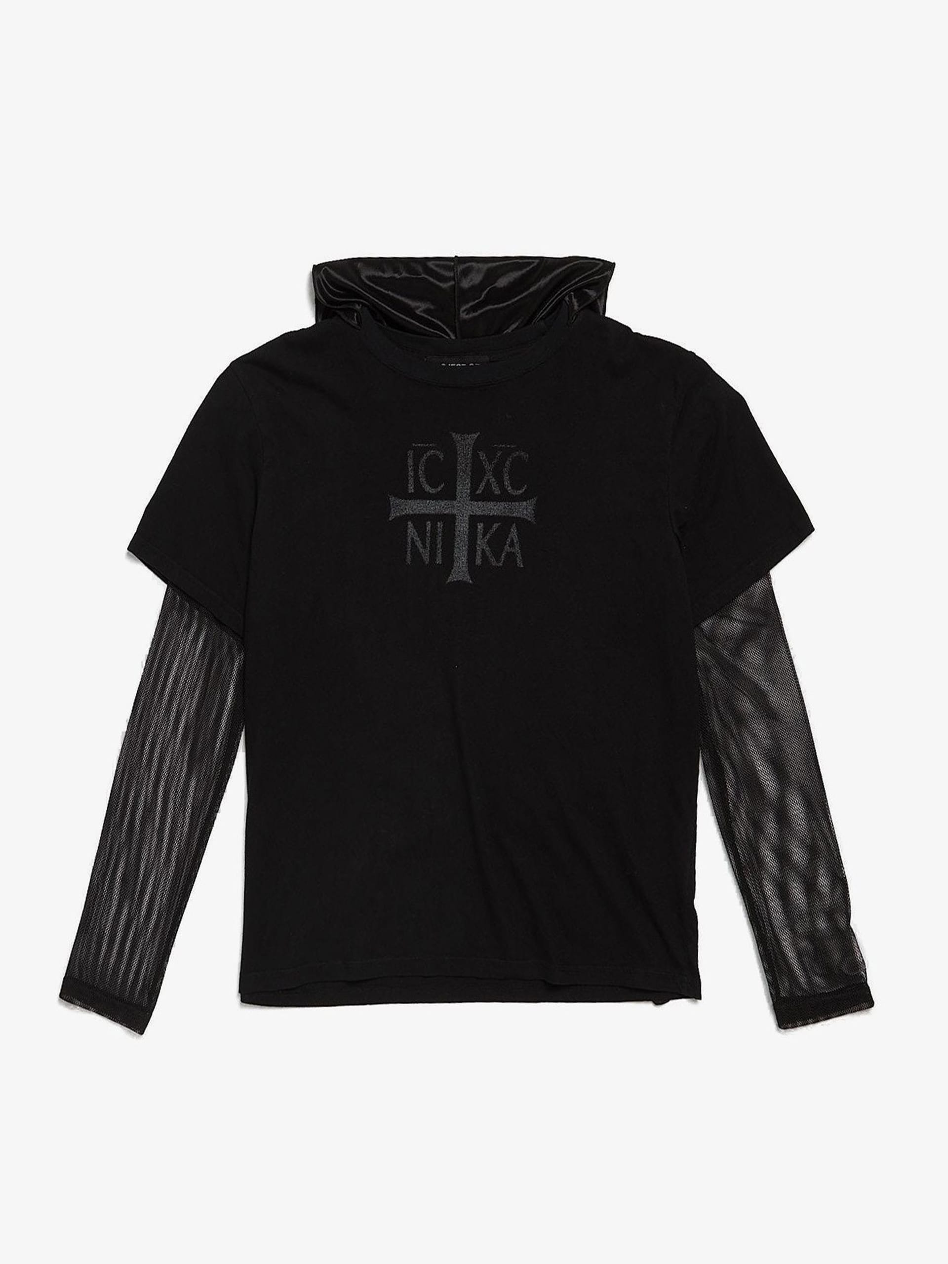★【Project G/R】★I Love GR Hoodie (Exclusive)★Black★ Project GR TGS Embroidered Washed Hoodie - Vintage Black