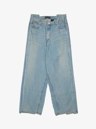 パンツ Rick Owens drkshdw banana bolan jeans 31 Rick Owens Drkshdw Black Bolan Banana Cut Cotton Blend Jeans