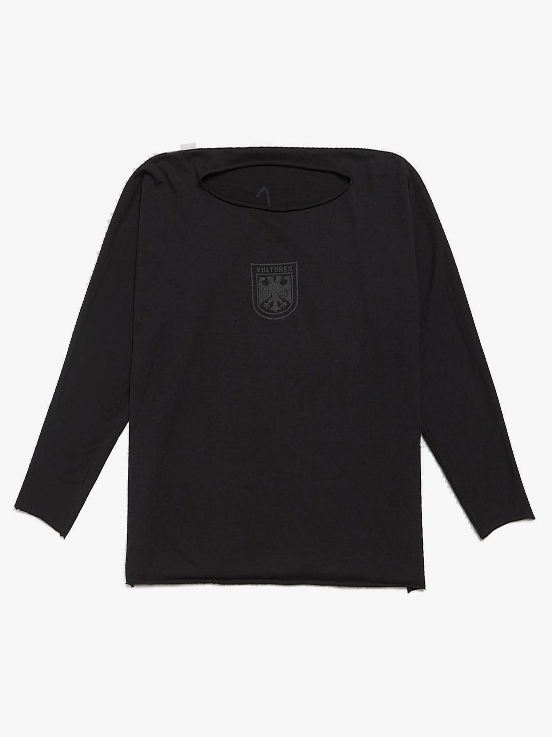 【希少】yzy VULTURES VOLUME 1 BLACK LONG Tee YZY Gosha Vultures Black Long T – HIGHKIOSK
