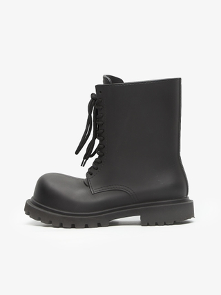 Balenciaga Black Steroid High Army Boots