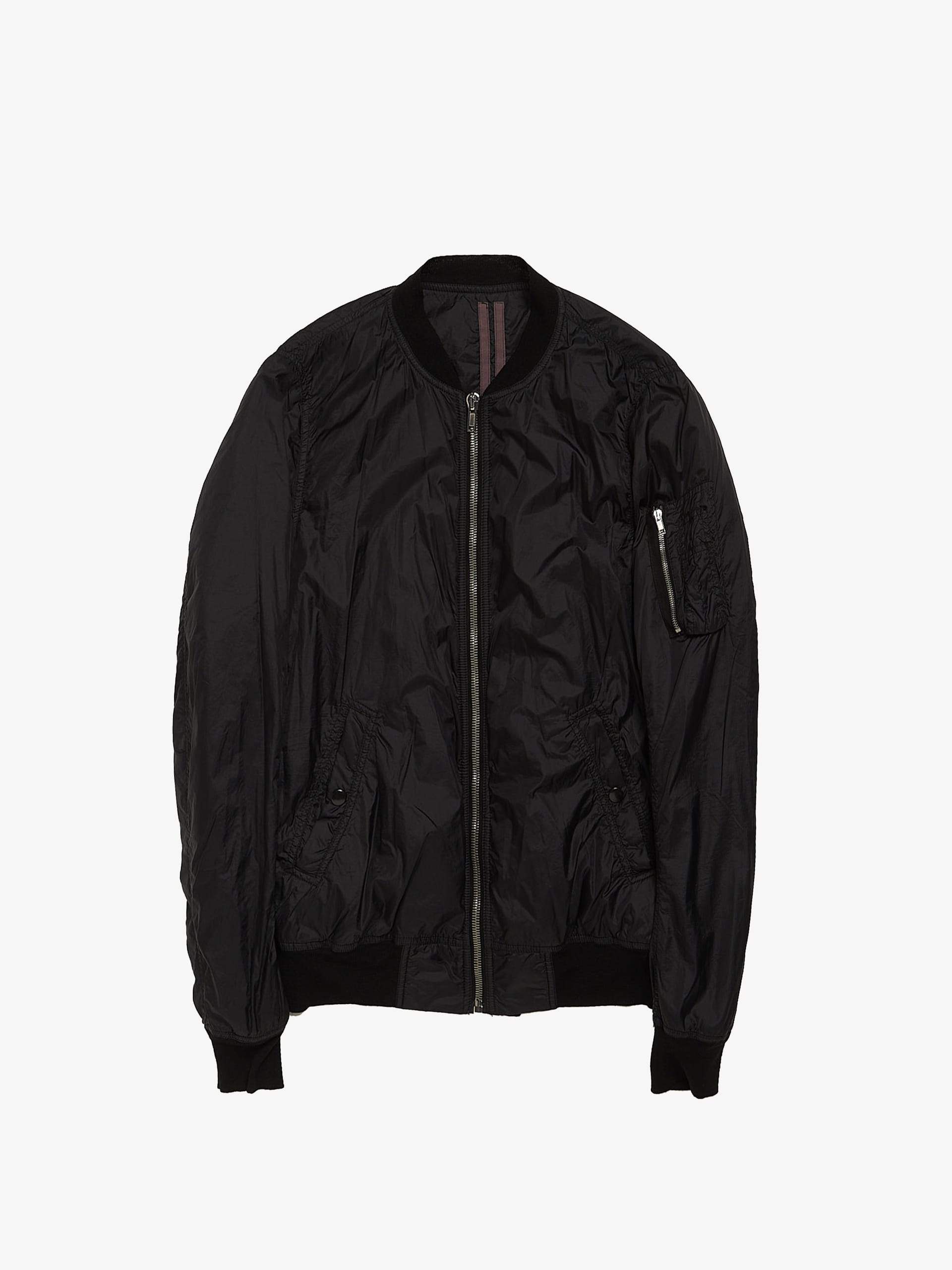 23SS Rick Owens FOG CROPPED BOMBER TF 48
