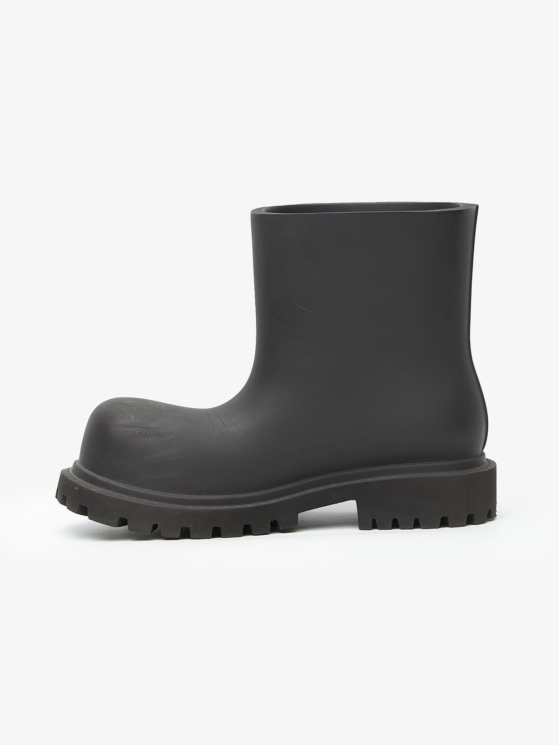 Balenciaga Black Laceless Steroid Boots