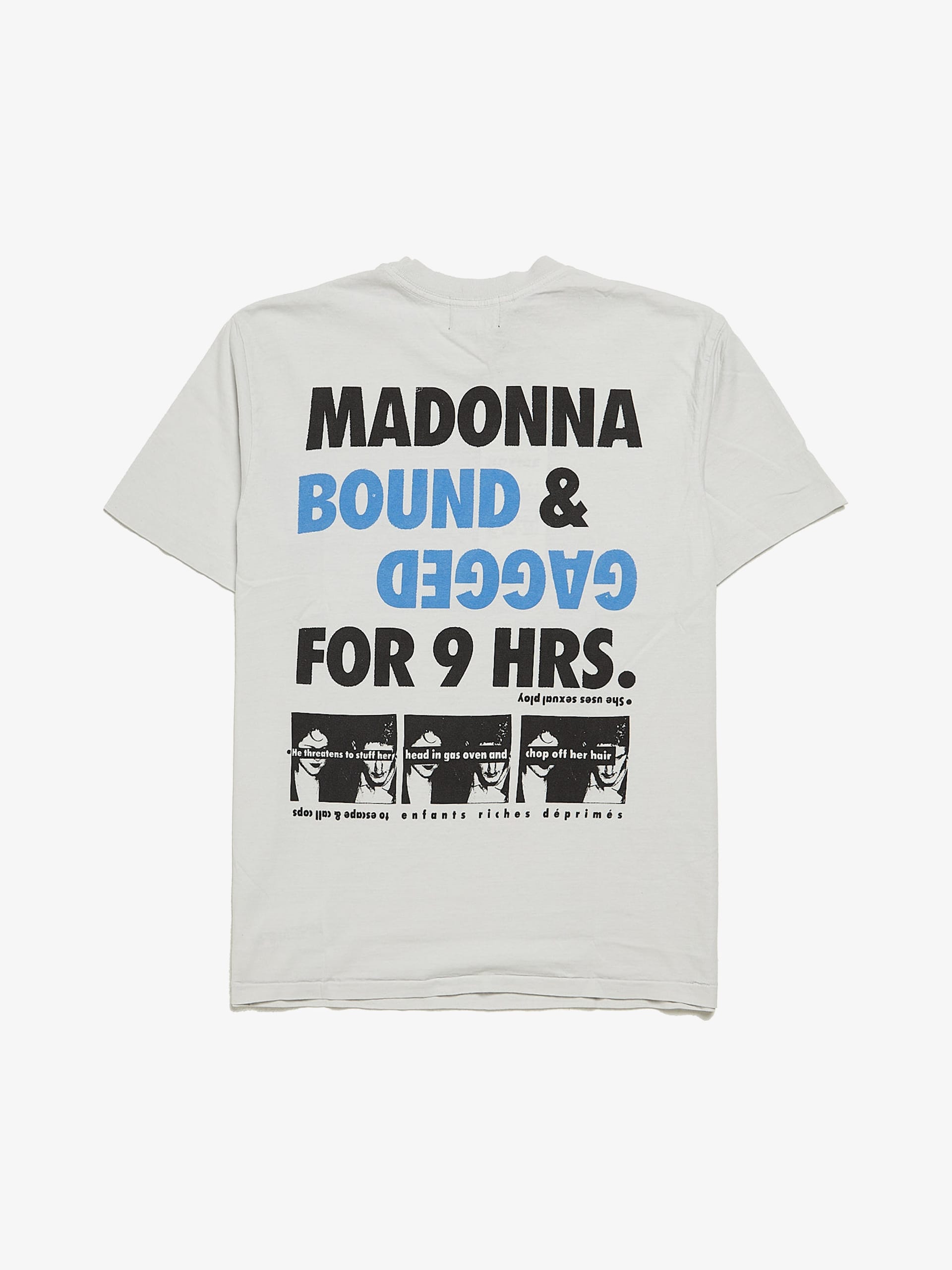 Madonna and child tee best sale