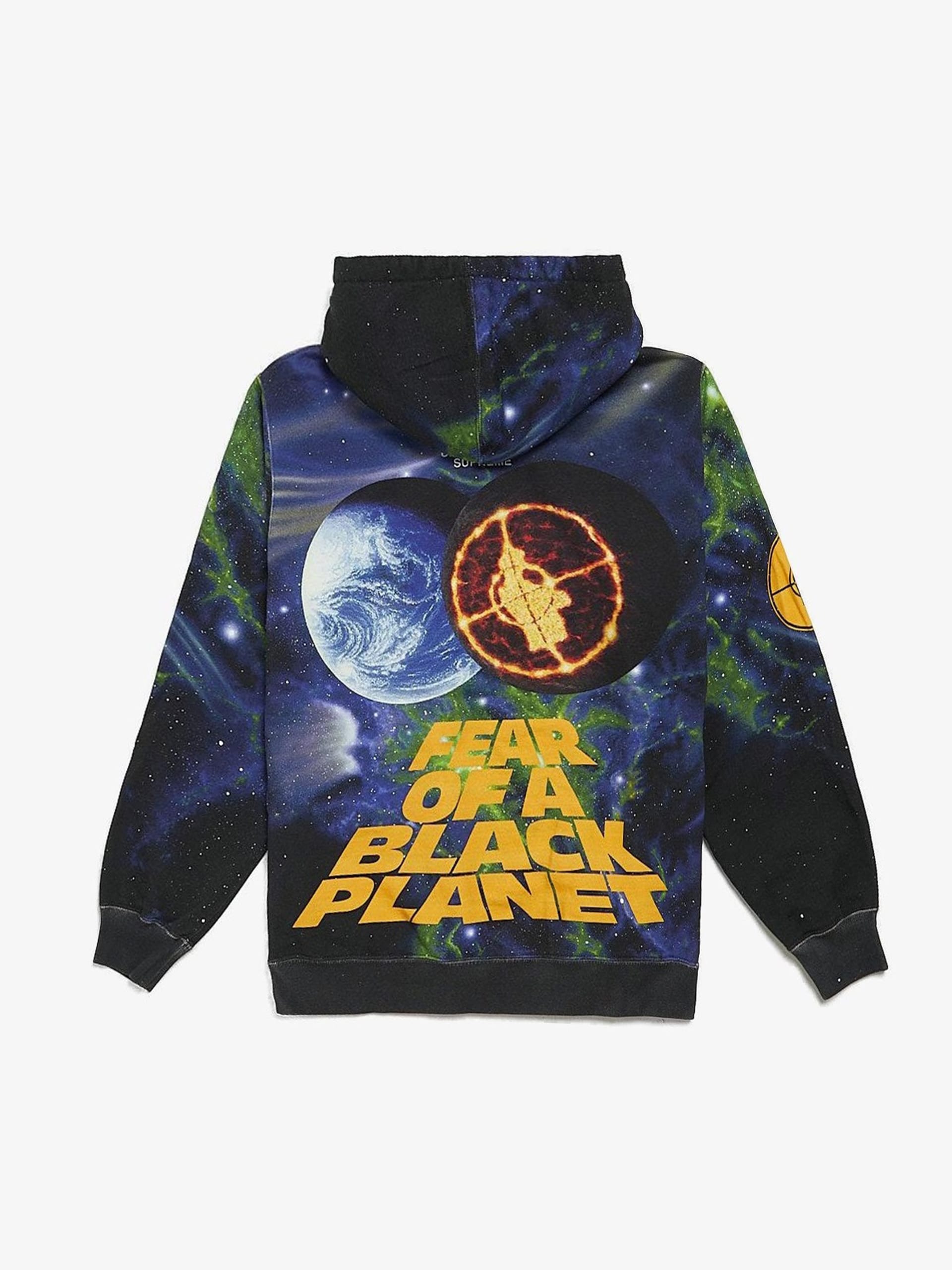 Undercover Space Printed Cotton Hoodie