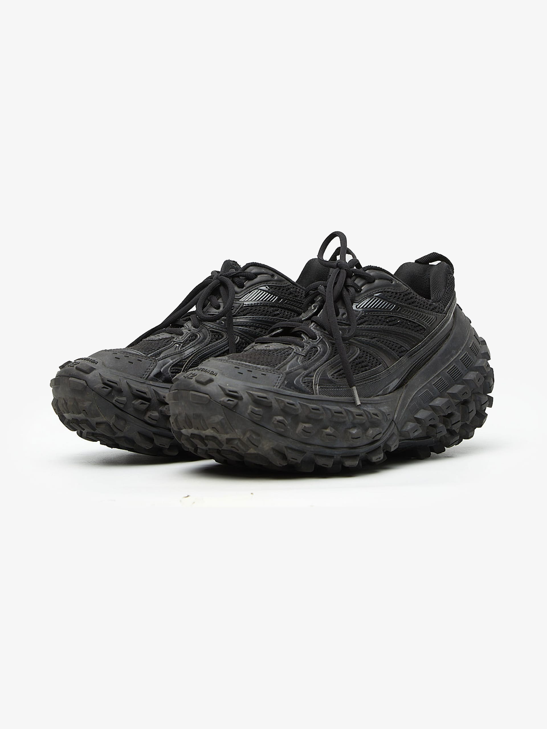 BALENCIAGA Defender スニーカー ブラック 41 Balenciaga Black Defender Sneakers
