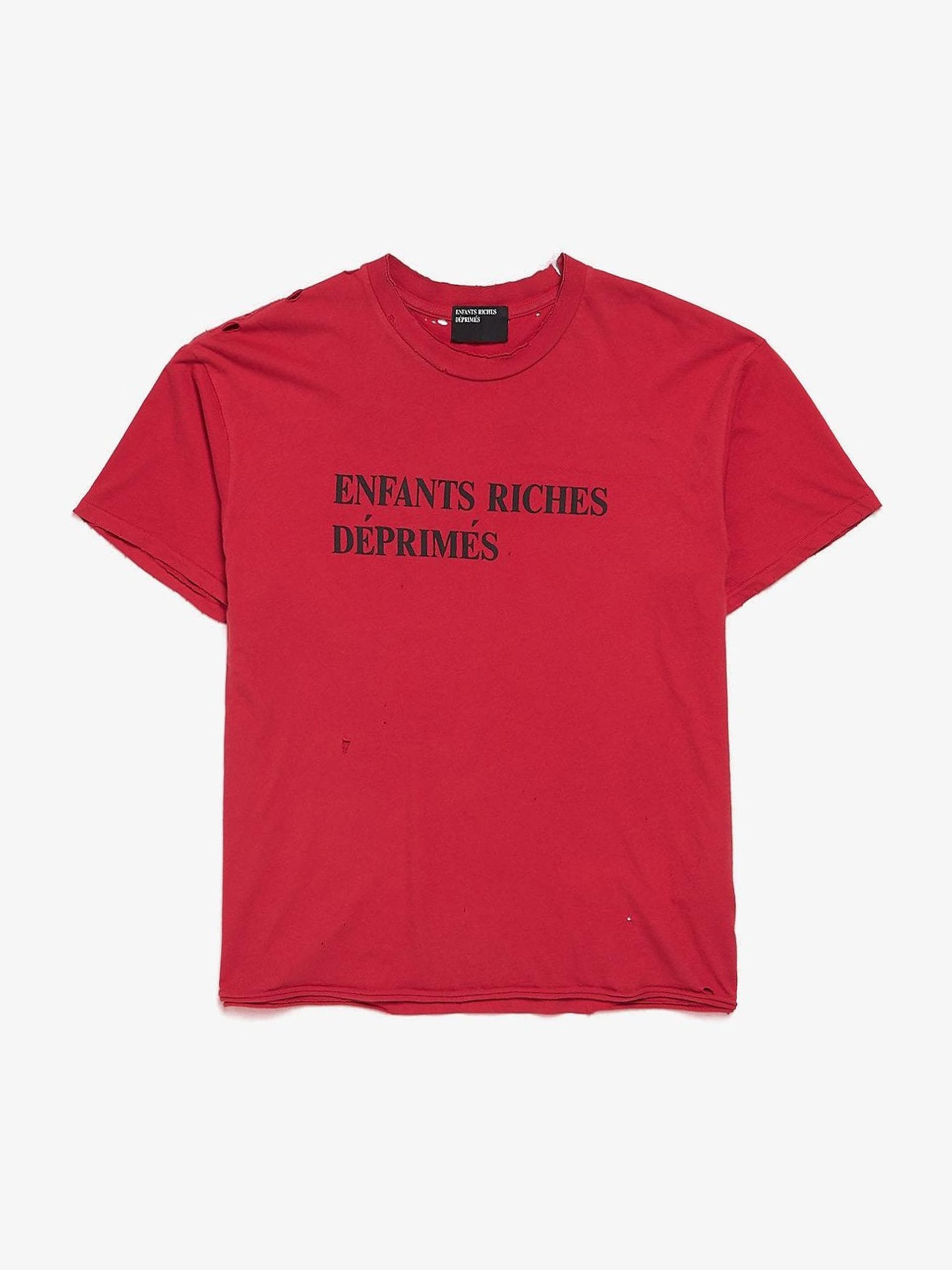 Enfants Riches Deprimes ERD 24SS Tシャツ Enfants Riches Deprimes Enfants Riches Deprimes ERD 24SS 555 short