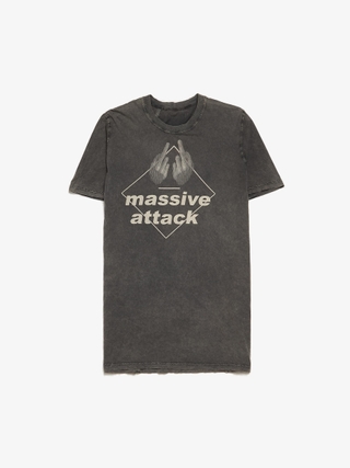 11 BY BORIS BIDJAN SABERI Tシャツ BORIS BIDJAN SABERI - 11 THROAT T-SHIRT – LABSTORE WORLD