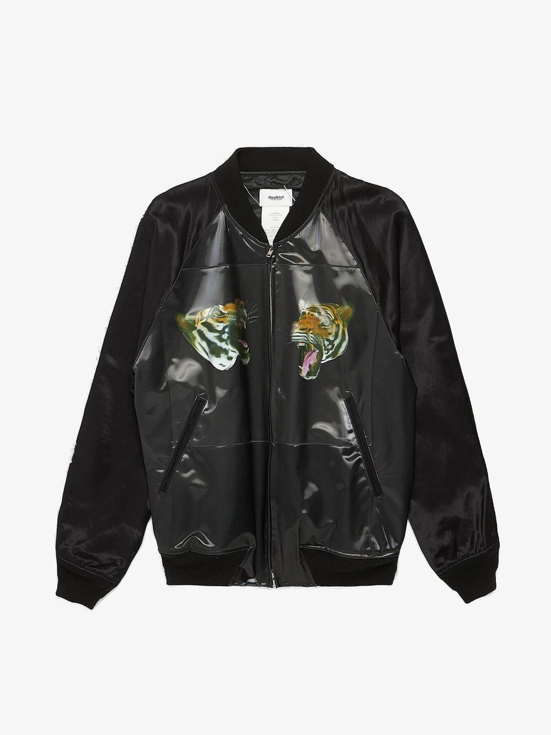 ジャケット・アウター doublet 3D PRITED SOUVENIR JACKET TIGER Tiger-3D-Printed-Souvenir-