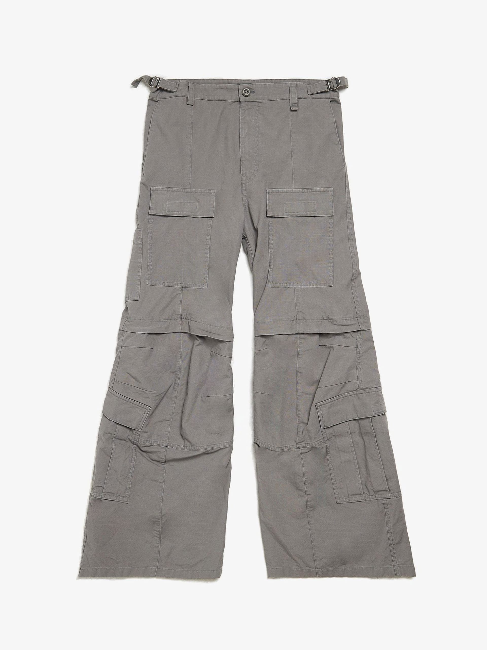 【最安値】バレンシアガ　フレアカーゴパンツ　 サイズS 青山購入 青山購入BALENCIAGA FLARED CARGO PANTS サイズS バレンシアガフレア