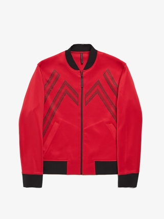 【31日迄】Neil Barrett 2B wool jacket Neil Barrett Double-breasted wool blend coat - Men | PBCA245ZH01001