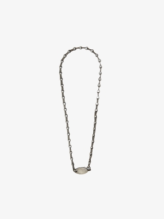 Carol Christian Poell チェーン Carol Christian Poell Silver Oval Chain Pendant
