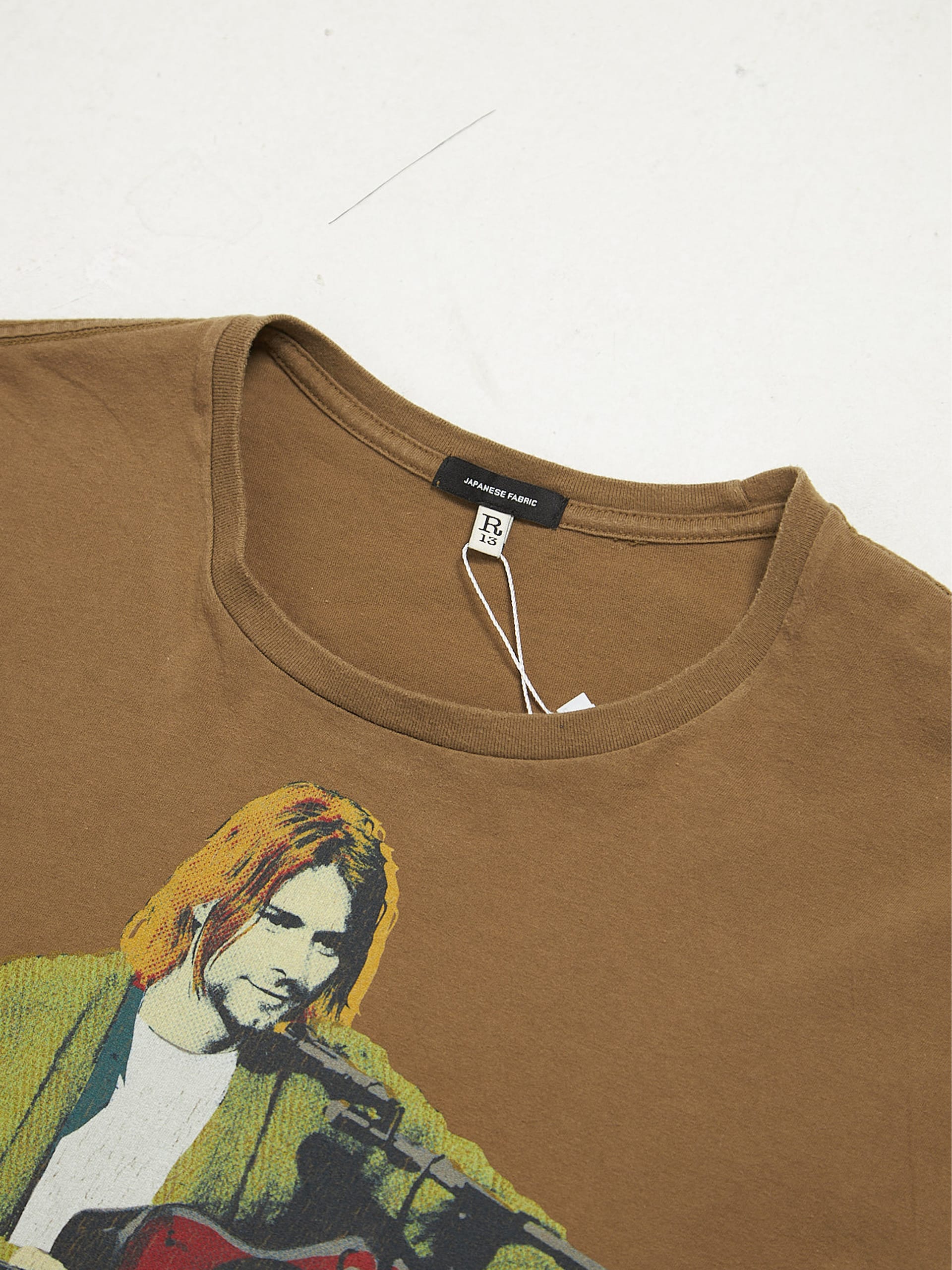 Kurt cobain shirt on sale